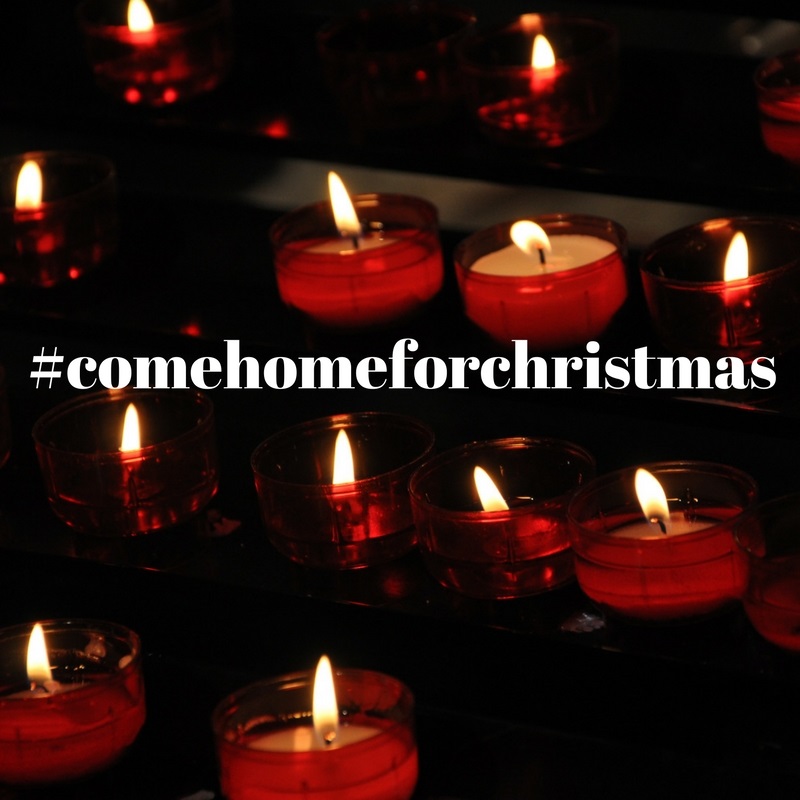 #comehomeforchristmas