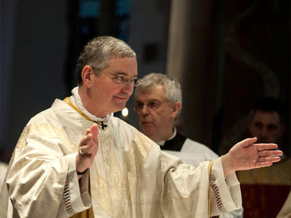Monsignor Mark O'Toole Ordained as  Bishop of Plymouth 