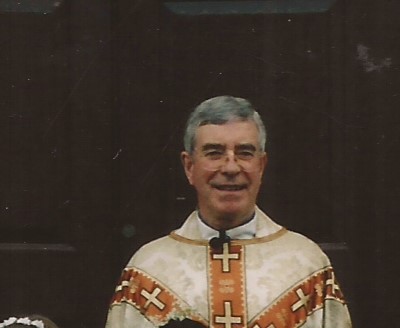 Canon Eddie Matthews RIP - Diocese of Westminster