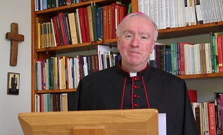 Bishop Philip Egan encourages prayer to Holy Spirit in Pastoral Letter