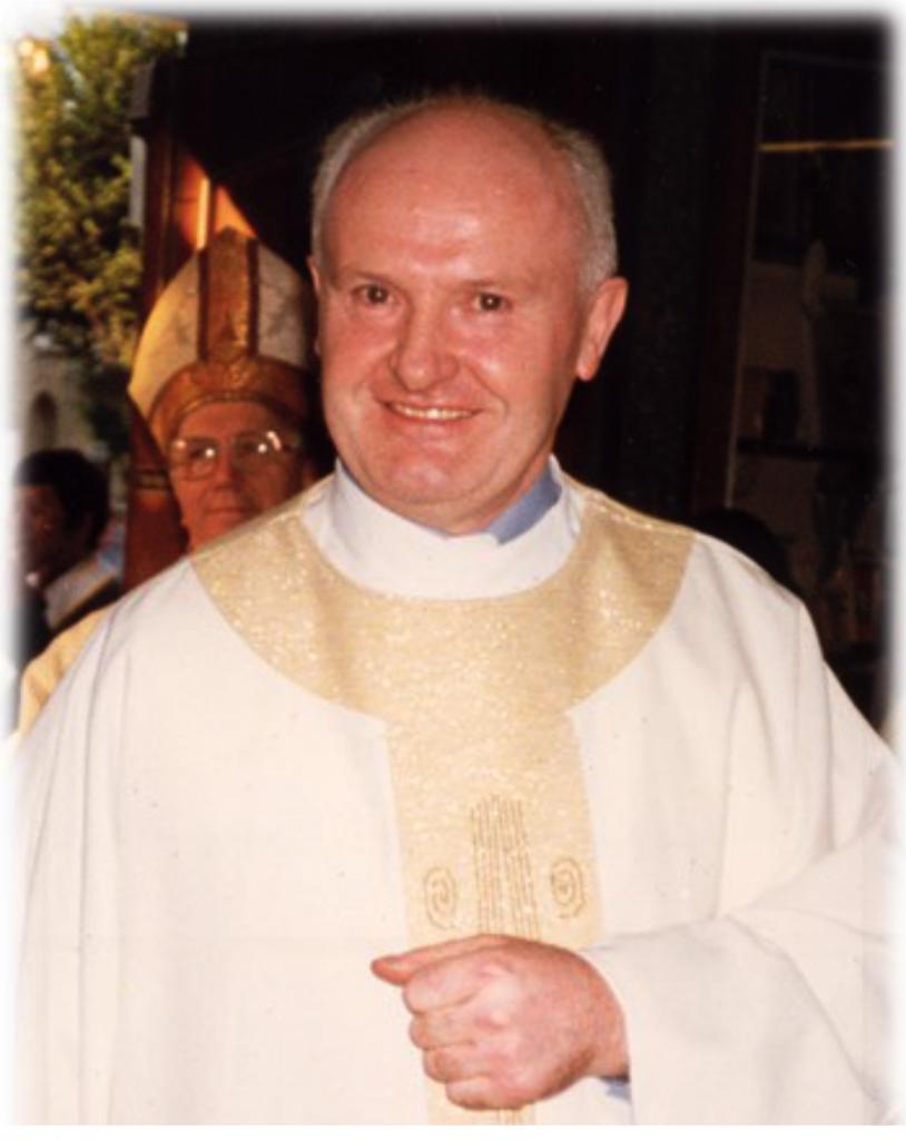 Fr Pat Foley retires - Diocese of Westminster