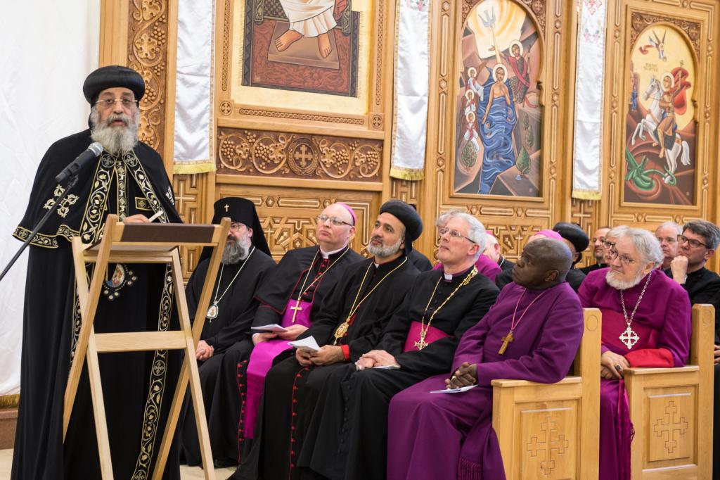 Coptic Vespers: 'Unity of Spirit' - Diocese of Westminster