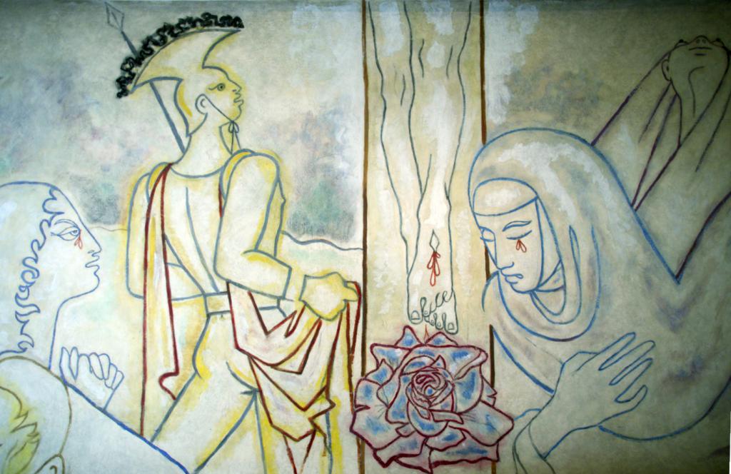 Stations of the Cross Exhibition  - Diocese of Westminster