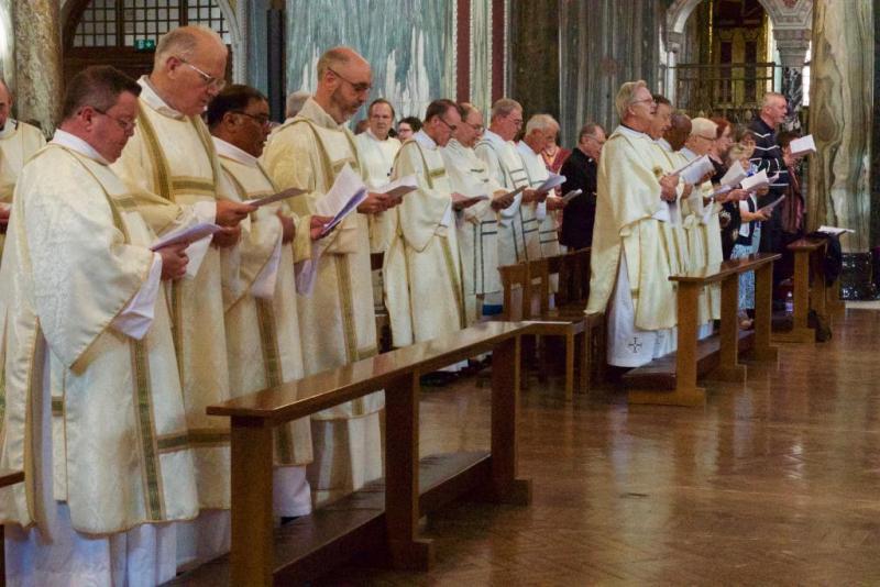 Permanent Deacons Celebrate Year of Mercy