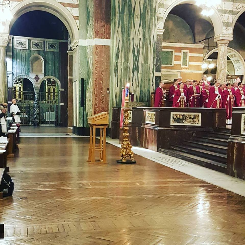 Requiem Mass for Deceased Clergy 