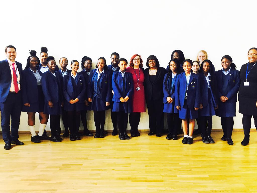 Shadow Home Secretary Inspires Our Lady’s Students During Black History Month - Diocese of Westminster