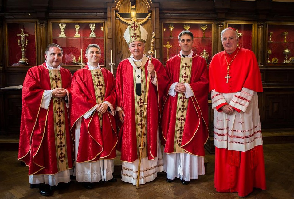 Three New Priests - Diocese of Westminster