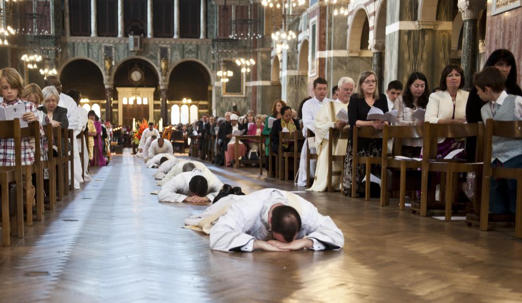 Ordinations - Diocese of Westminster