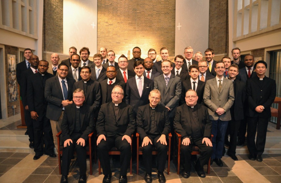 News from the Seminary - Spring 2014 - Diocese of Westminster
