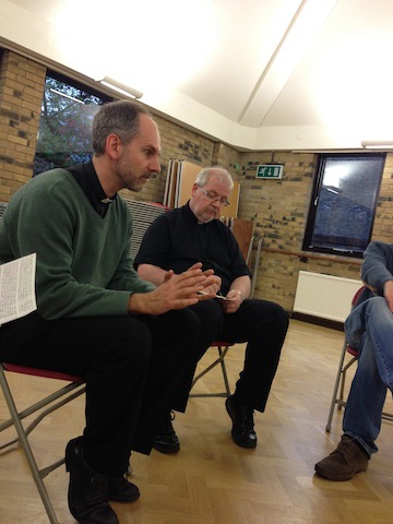 Fr Richard Nesbitt talking about Seminarians at St John's Wood parish