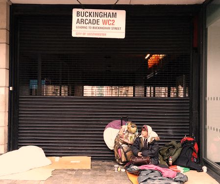 Homeless London