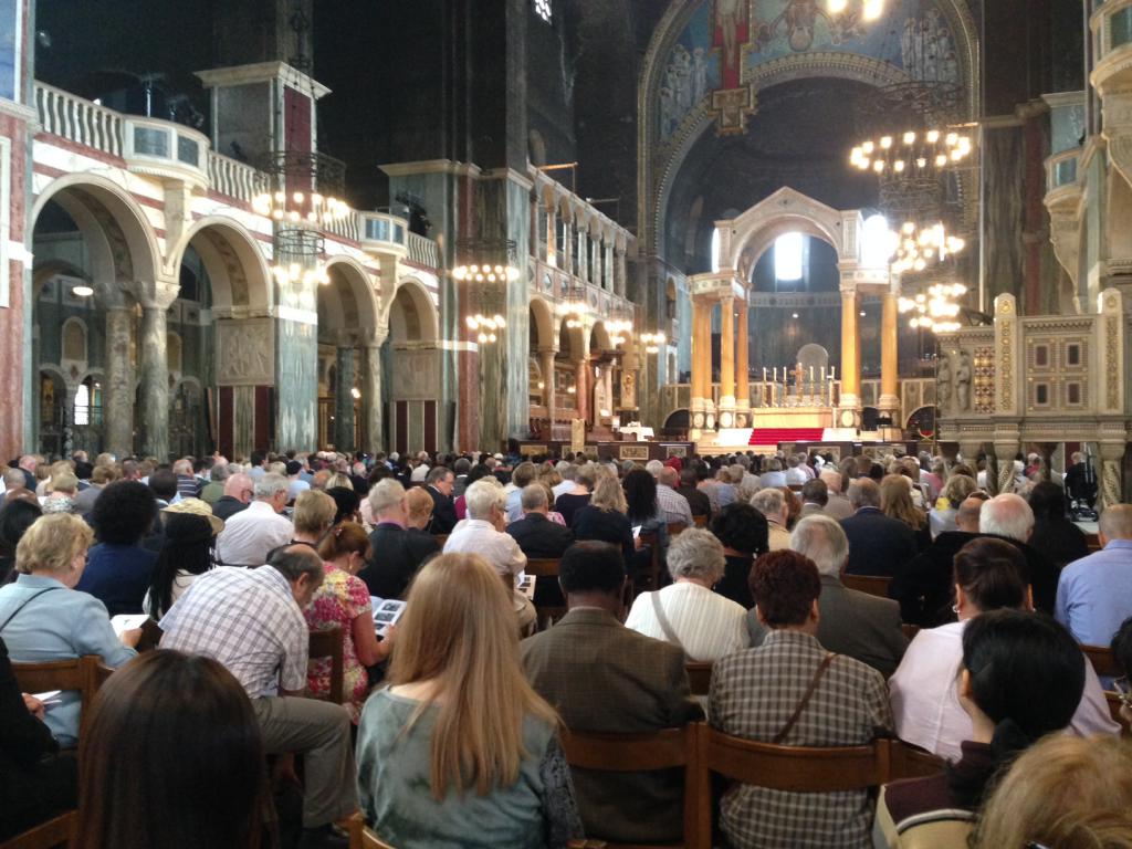 Seven Hundred Join Cardinal Nichols for Growing in Faith Mass of Thanksgiving - Diocese of Westminster