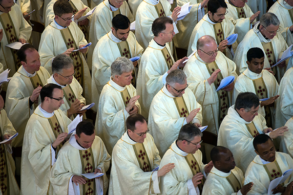 Vocations are Increasing - Diocese of Westminster