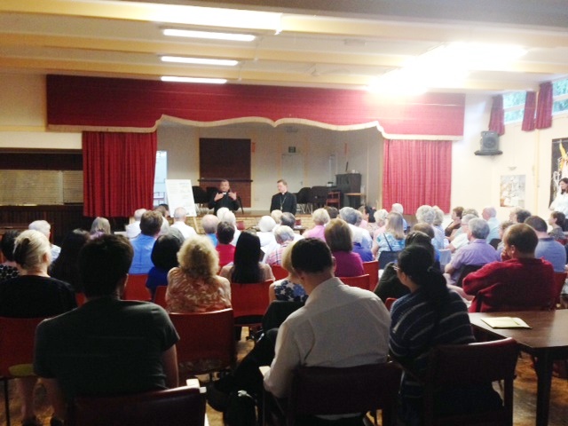 Seventy People Join Bishop Sherrington in Welwyn Garden City - Diocese of Westminster