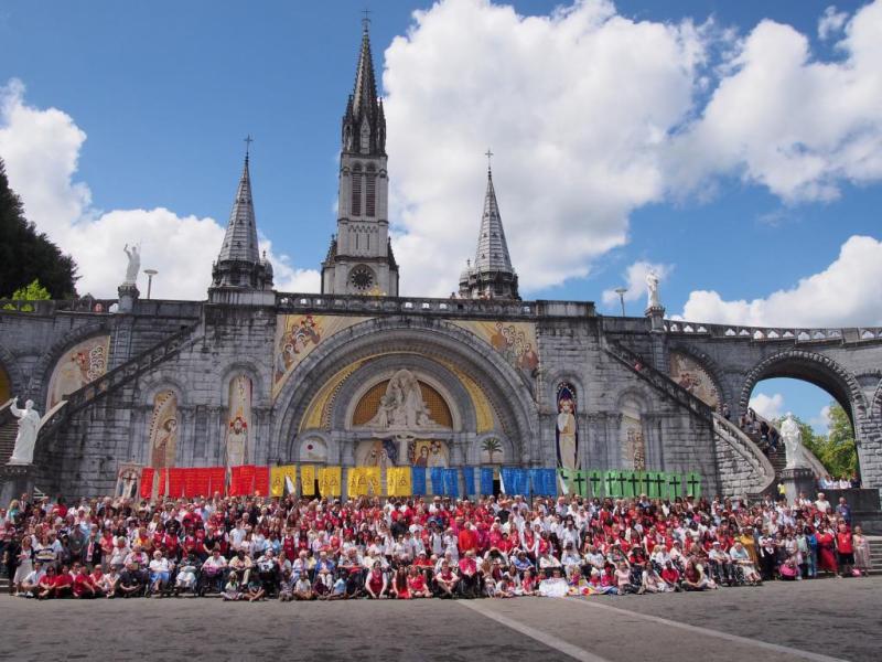 Lourdes Pilgrimage Photo 2018