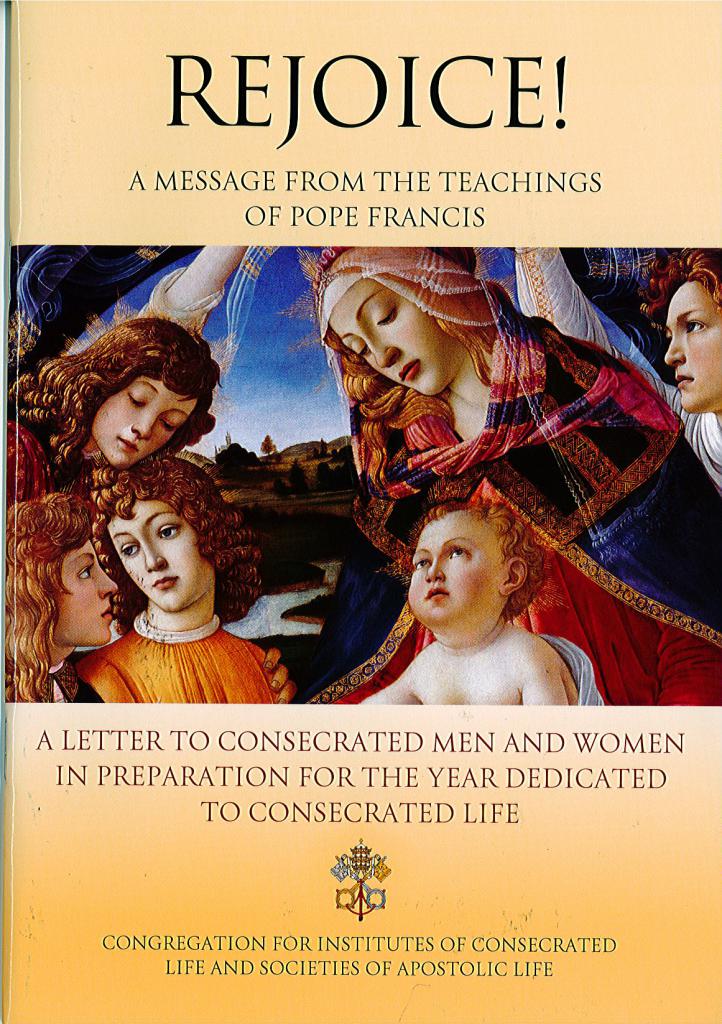 Vocations Discernment Group: Year for Consecrated Life - Diocese of Westminster