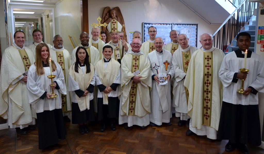 St Michaels high school celebrate Diamond Jubilee - Diocese of Westminster