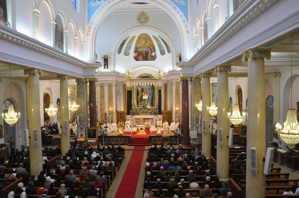 Italian Church Celebrates 150th Anniversary - Diocese of Westminster