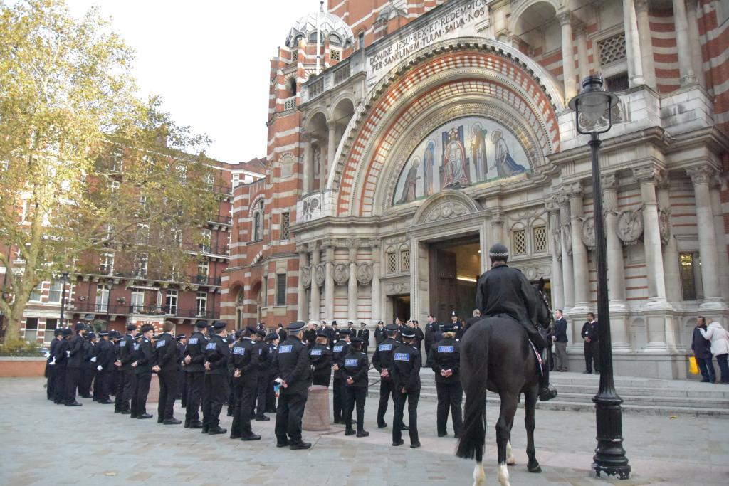 Remembering Deceased  of Catholic Police Guild  - Diocese of Westminster
