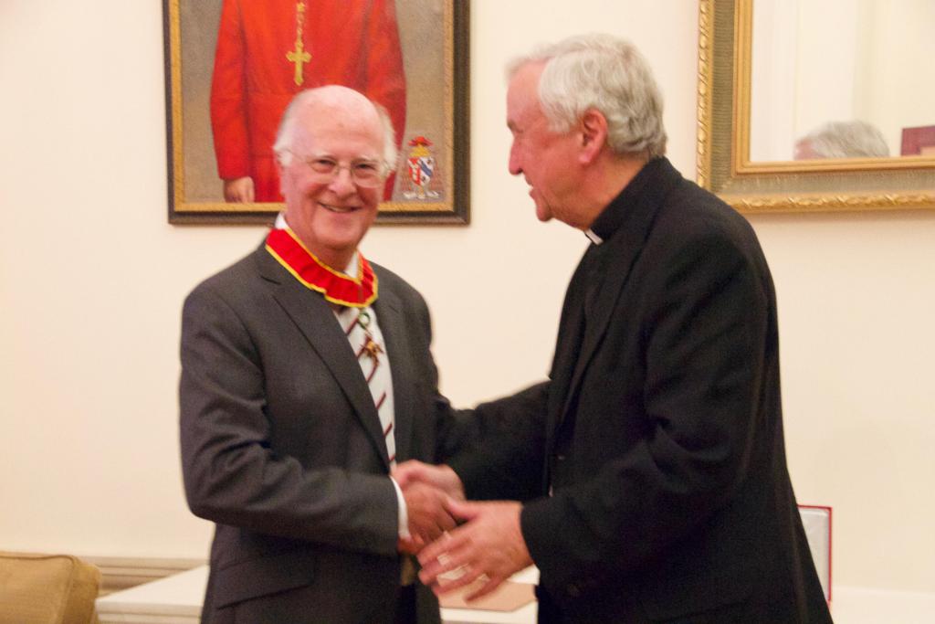 Papal honour for John Gibbs