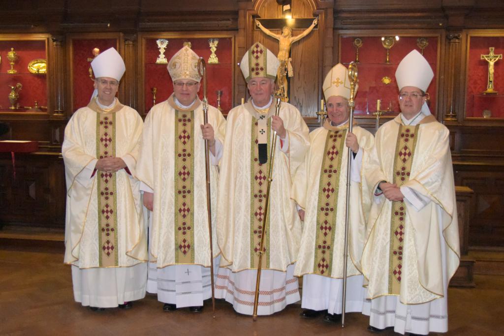 Two New Auxiliary Bishops for the Diocese - Diocese of Westminster