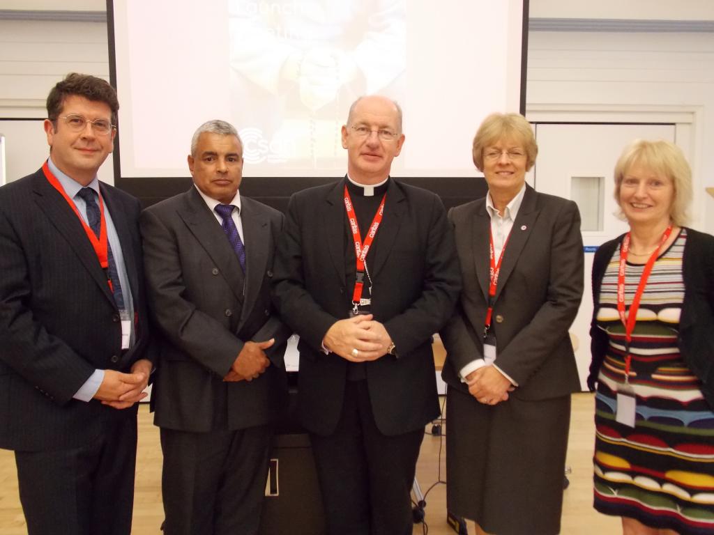Diocese Charities attend CSAN Criminal Justice Launch