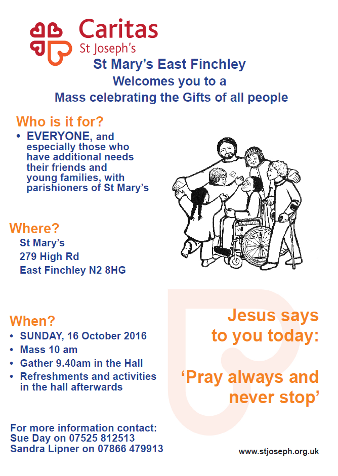 East Finchley Community Mass