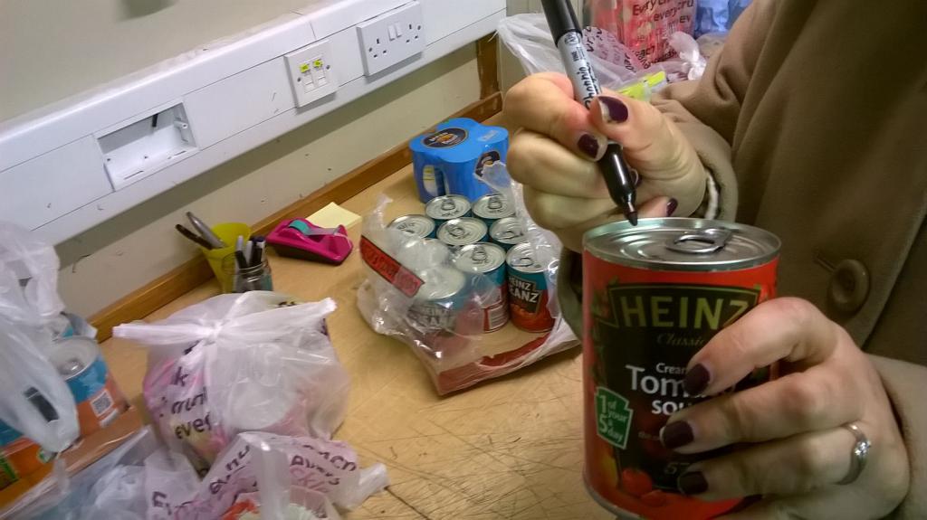 Volunteer Opportunities at Borehamwood Foodbank, February 2016 - Diocese of Westminster