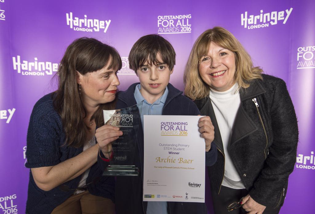 Our Lady of Muswell Pupil Wins Haringey Award - Diocese of Westminster