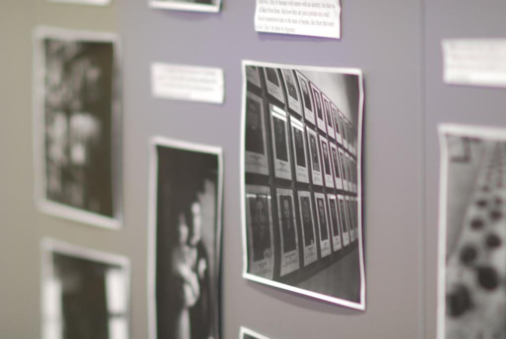 Bishop Challoner showcases Auschwitz exhibition to mark Holocaust Memorial Day - Diocese of Westminster