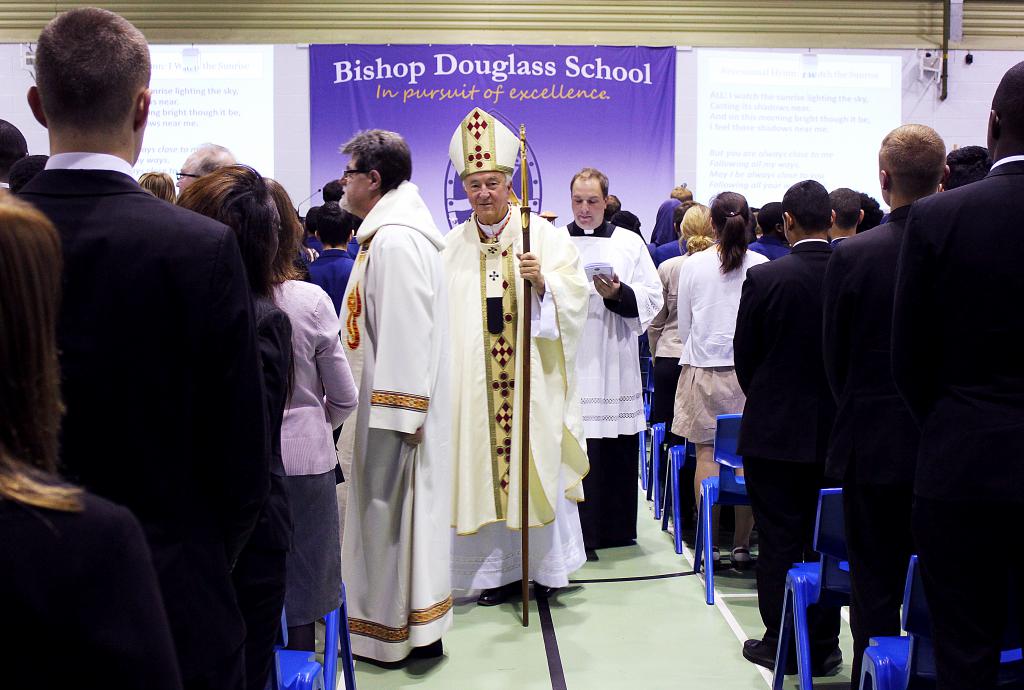 Bishop Douglass School celebrates 50th Anniversary - Diocese of Westminster