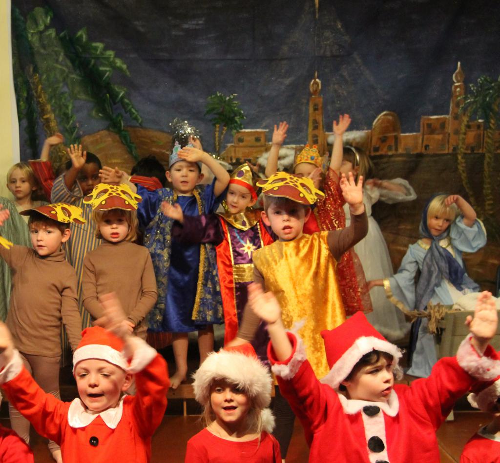 Nativity Plays bring Christmas Cheer to St Benedict's - Diocese of Westminster