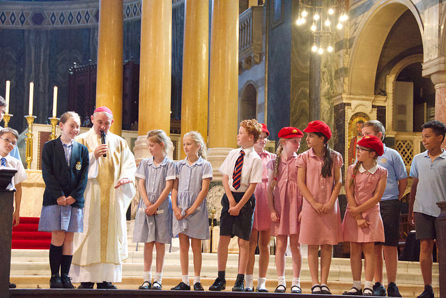 Schools branch out with fundraising for the Catholic Children's Society - Diocese of Westminster