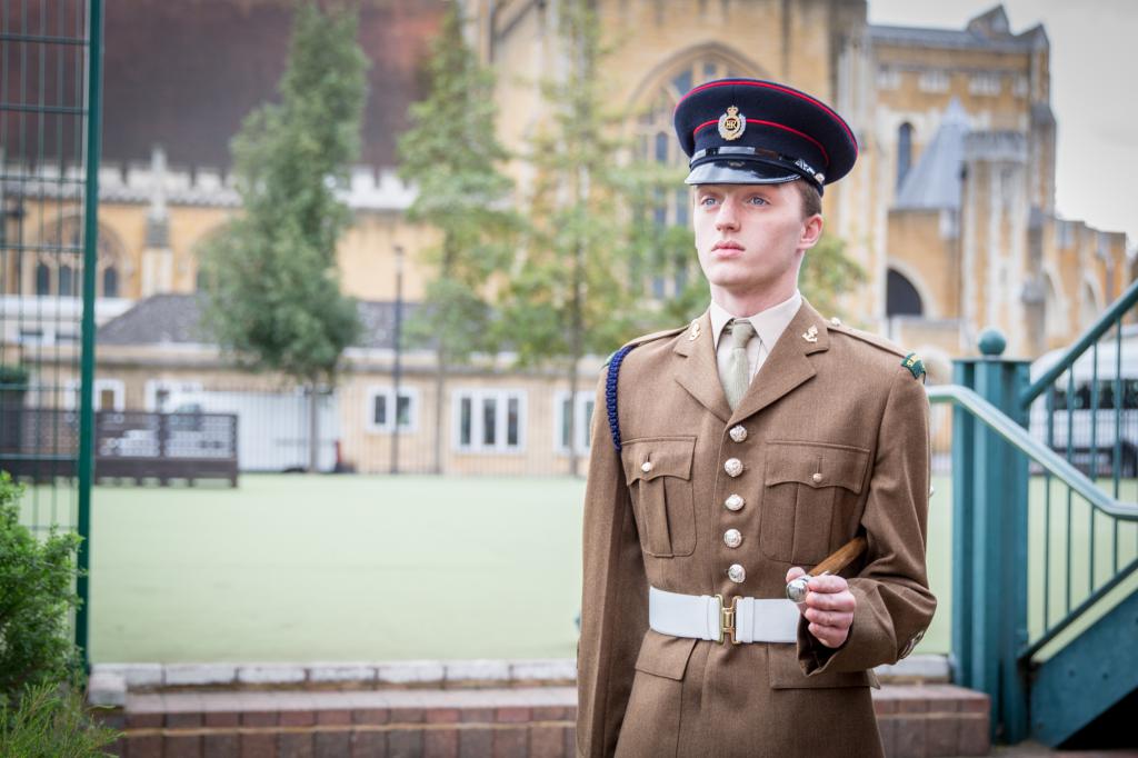 Army Officer Scholarship for St Benedict's Student - Diocese of Westminster