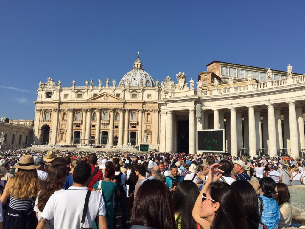 St Thomas More Pupils Pilgrimage to Rome  - Diocese of Westminster