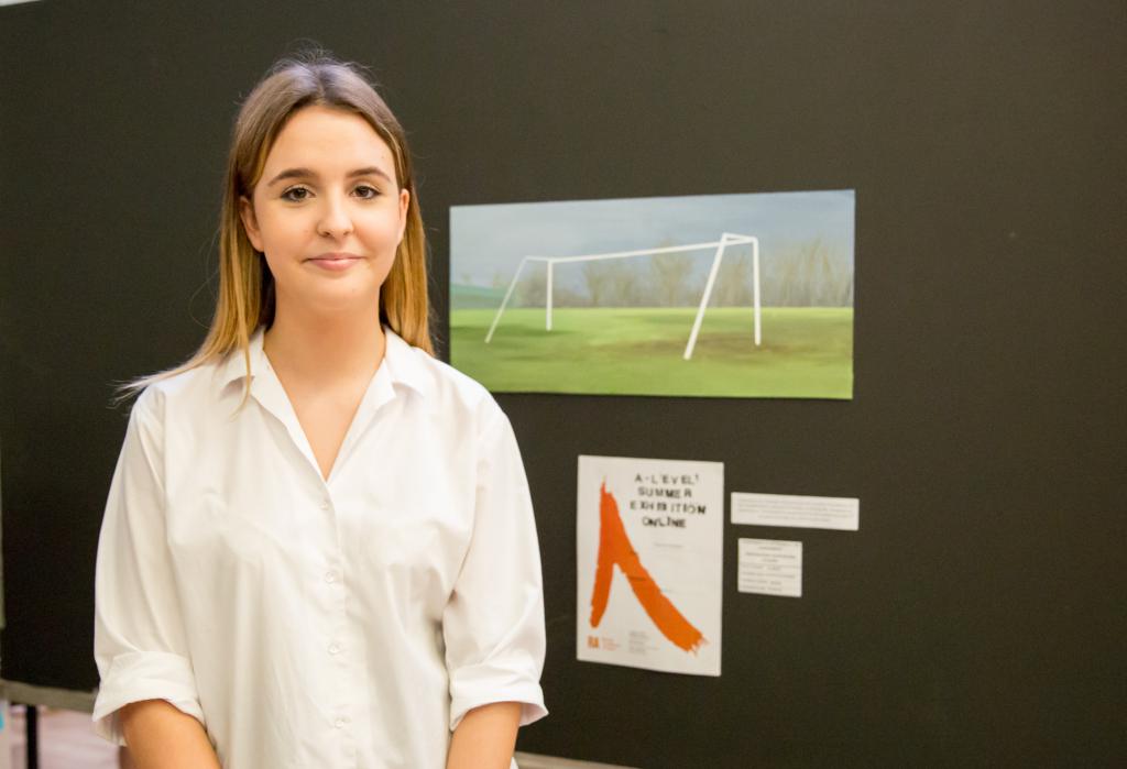 St Benedict's artists selected for Royal Academy Exhibition