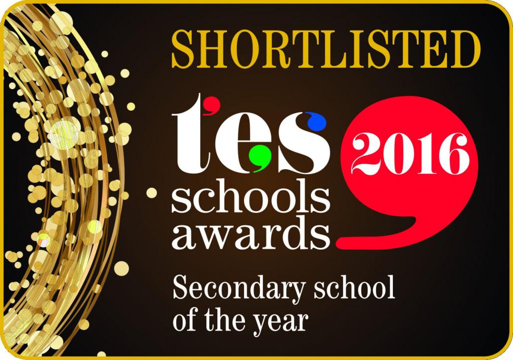 St Gregory's Shortlisted for School of the Year - Diocese of Westminster