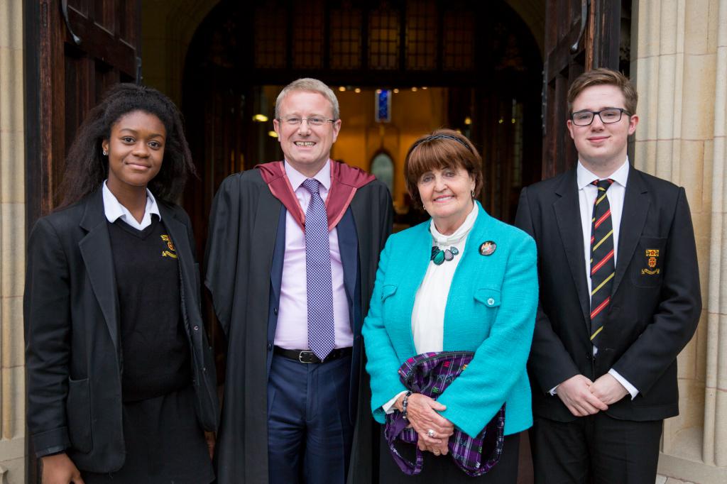 Baroness Cox urges young people to 'Show love to others' - Diocese of Westminster