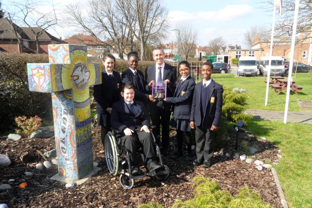 EQualities Award for St Gregory's Catholic Science College - Diocese of Westminster
