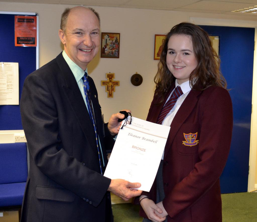 Students at St Paul's, Sunbury, Achieve Bronze Duke of Edinburgh Awards 