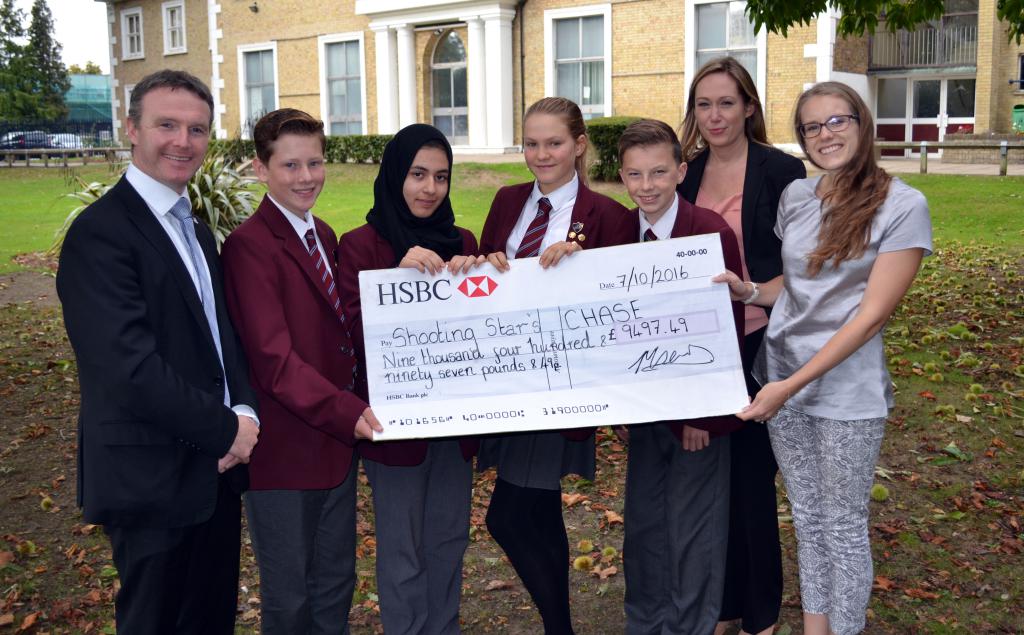 St Paul's College Raise £10,000 for Children's Hospice - Diocese of Westminster