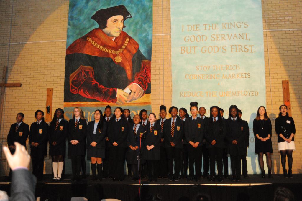 St Thomas More Achieves Highly in 'Value Added Progress' - Diocese of Westminster