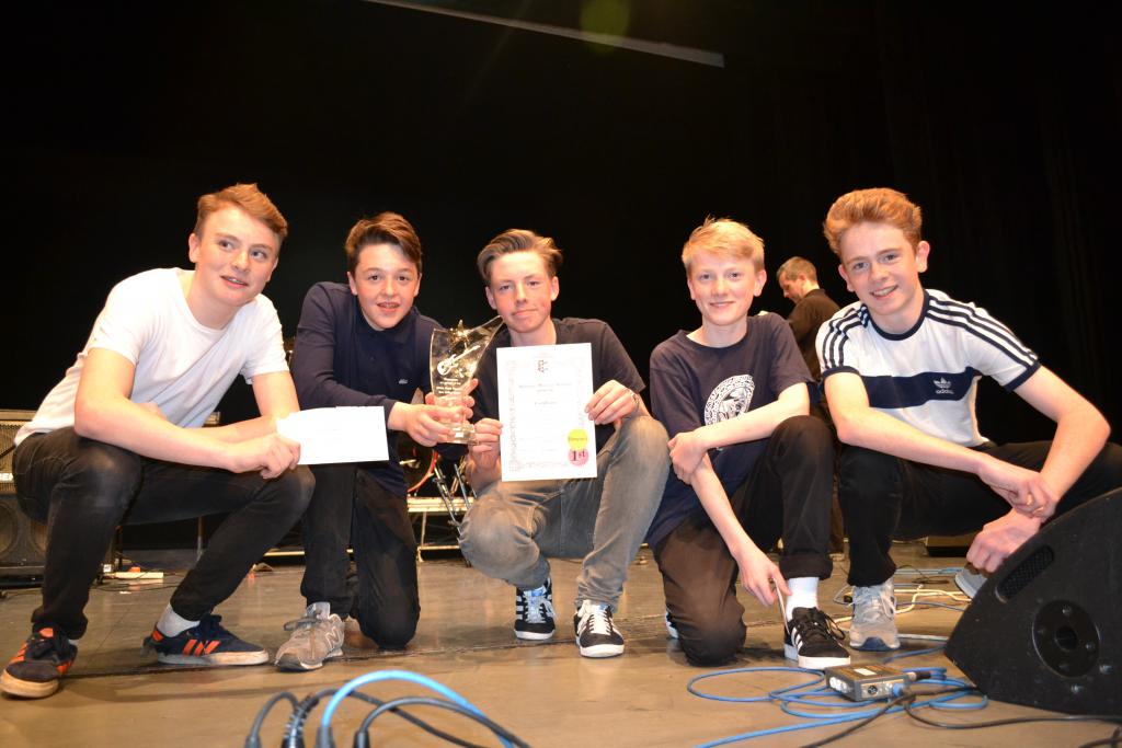 St Benedict's Bands Steal the Show at RockFest - Diocese of Westminster