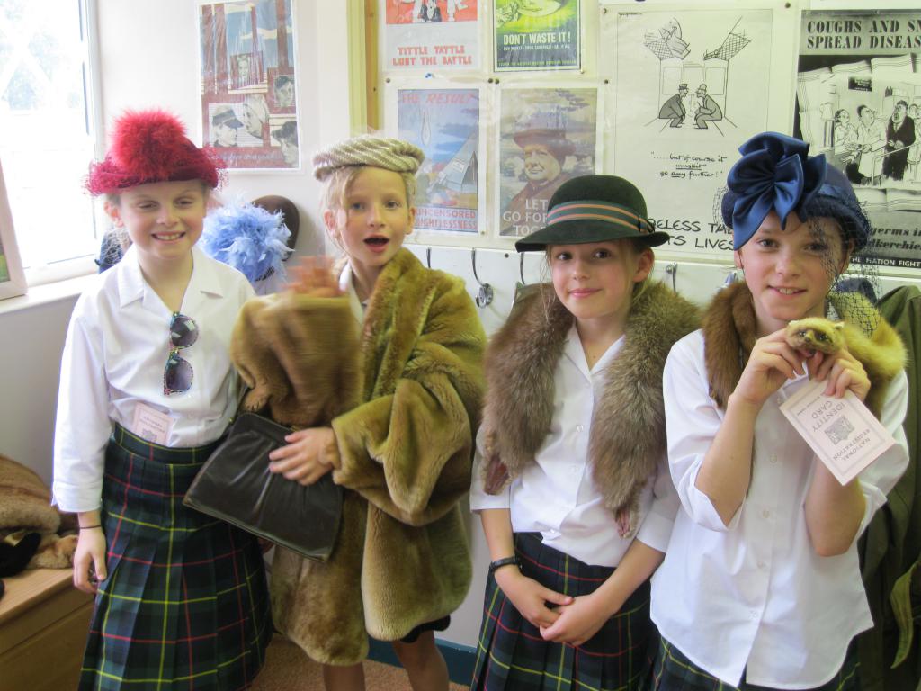 St Benedict's Travel Back in Time
