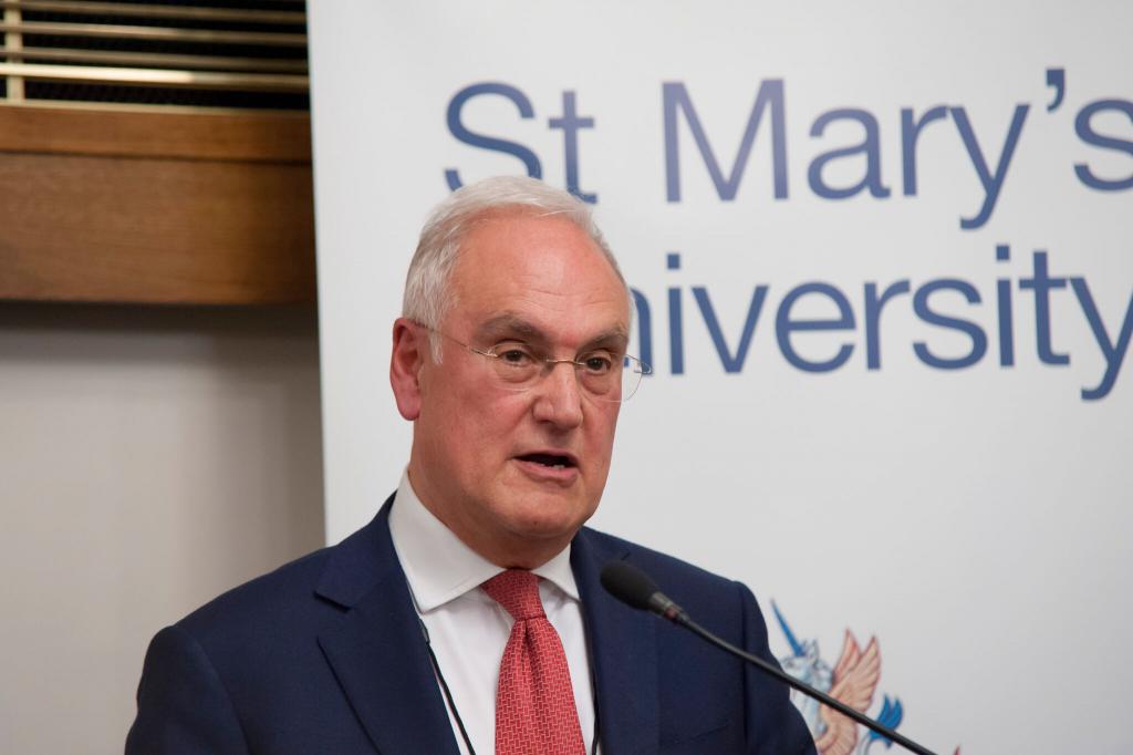 Sir Michael Wilshaw Appointed to St Mary's University - Diocese of Westminster