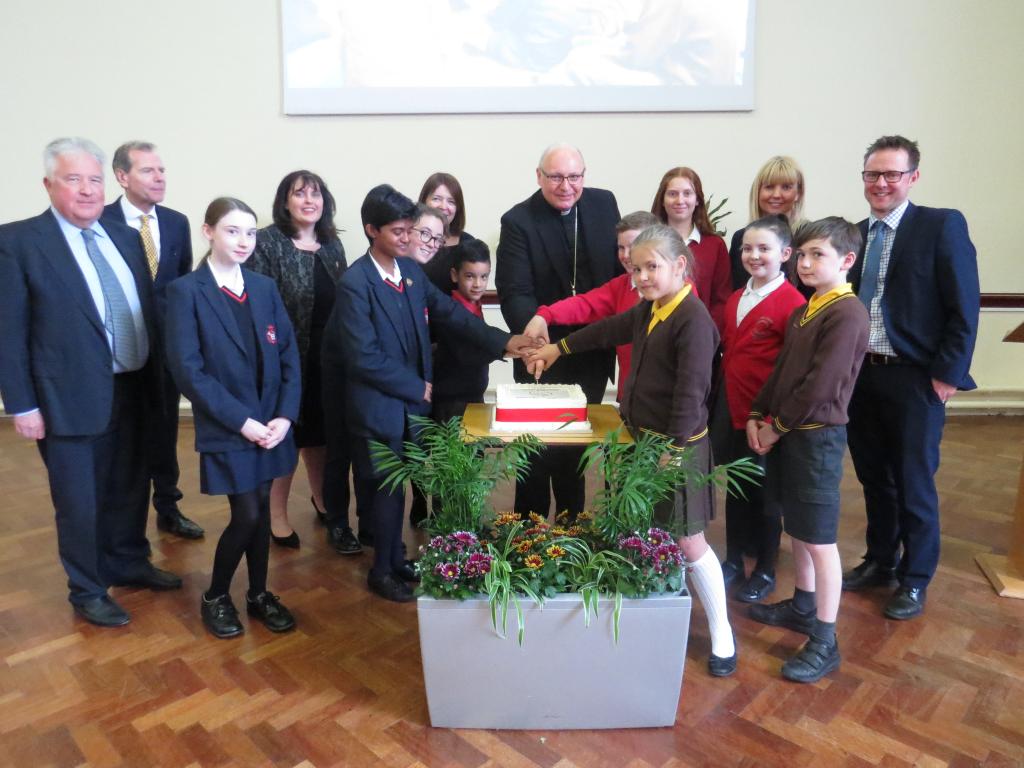 Launch of the new Blessed Holy Family Catholic Academy Trust, Harrow  - Diocese of Westminster