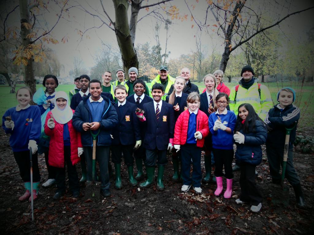 St Gregory's Rejuvenation of Woodcock Park Continues - Diocese of Westminster