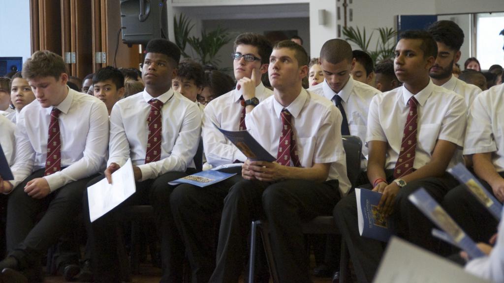 The Benefits of a Catholic Secondary Education - JP Morrison - Diocese of Westminster