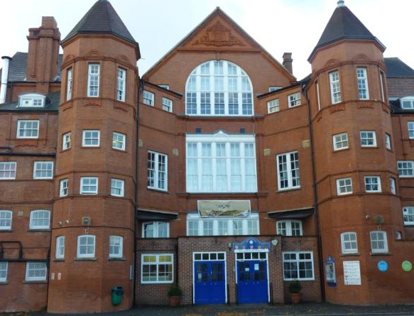 Plans Following Fire at St Joseph's Primary School, Willesden