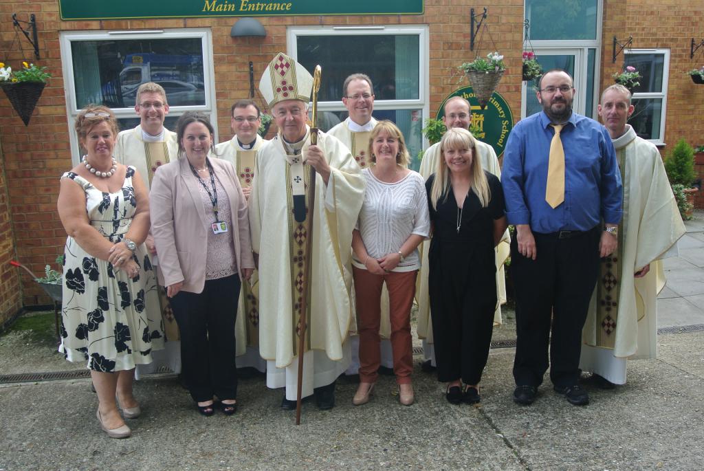 St Monica's Catholic Primary School Turns 60 - Diocese of Westminster